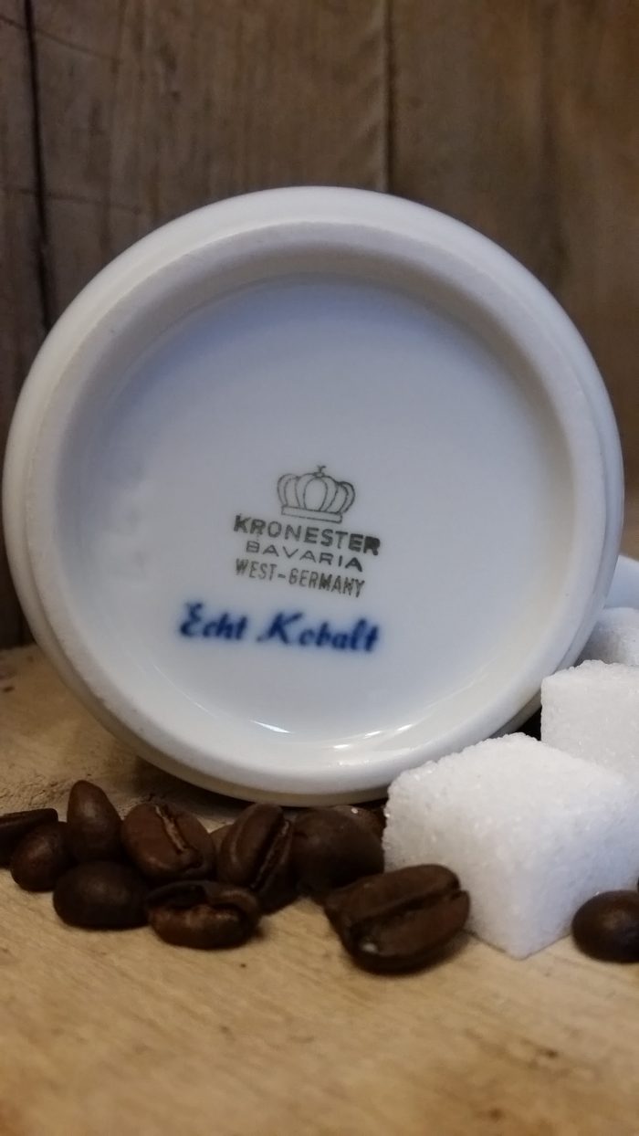 Drinkbeker, beker Kronester Bavaria blau saks - Afbeelding 2