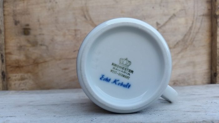 Drinkbeker, beker Kronester Bavaria blau saks - Afbeelding 4