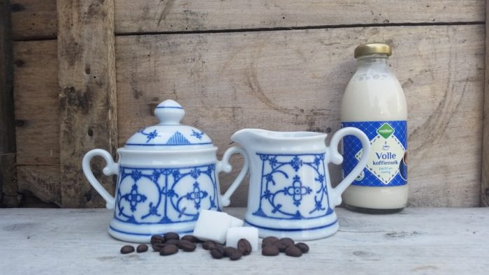 set compleet roomstel Bareuther, suikerpotje en melkkannetje - Afbeelding 4