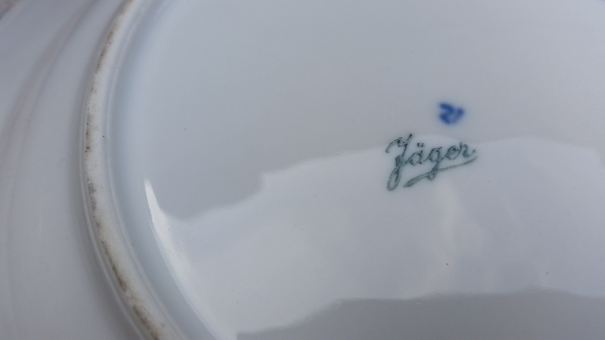 Soepborden, geschulpte diepe borden Jager - Afbeelding 3