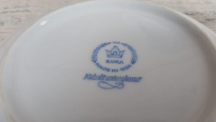 Schotels Blau Saks Kahla kobaltunterglasur - Afbeelding 4