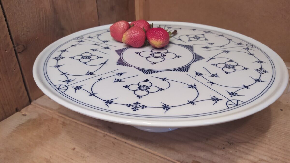 Villeroy & Boch Spring Awakening Taartschaal Op Voet - Bloemendesign Voor Feestelijke Momenten